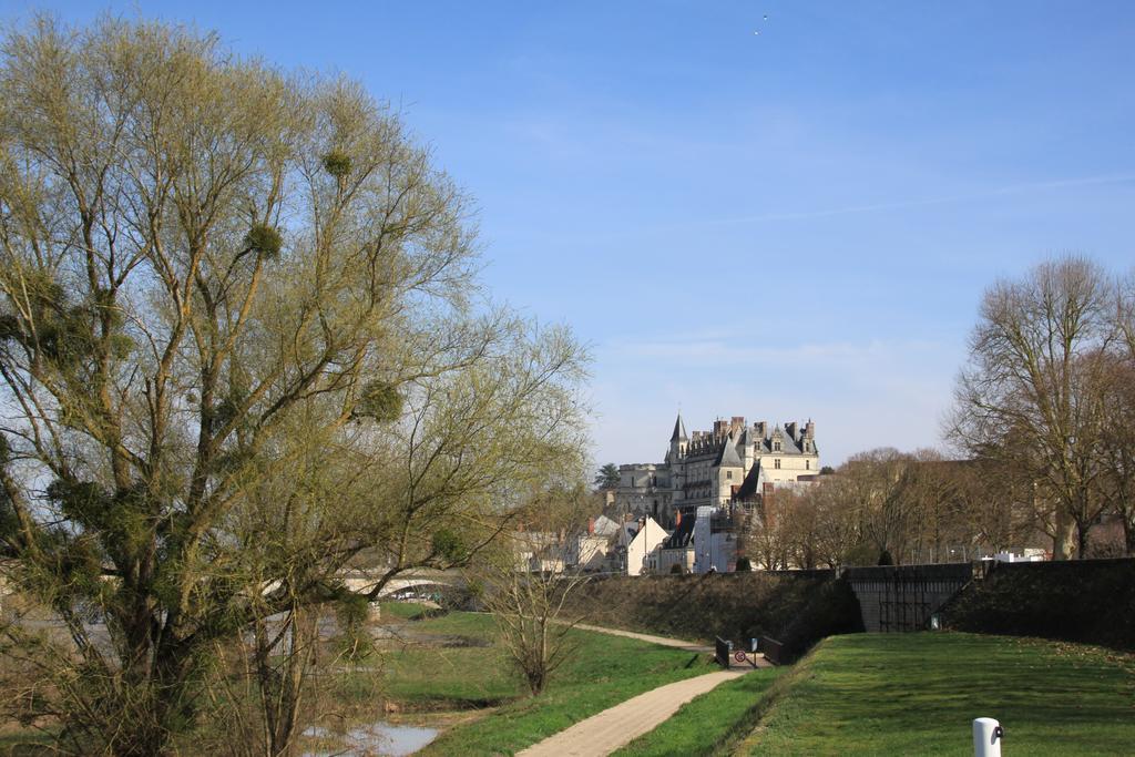 Sur Les Toits D'Amboise公寓 外观 照片