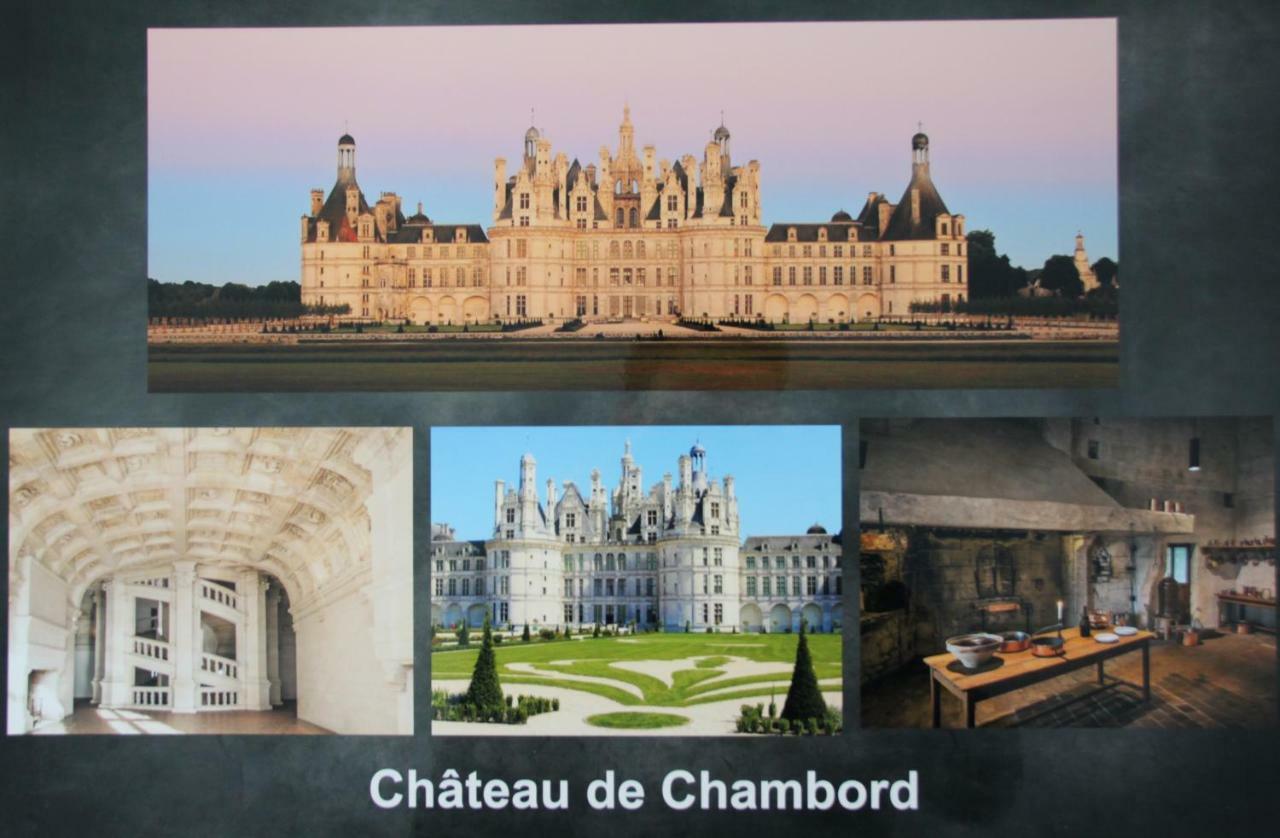 Sur Les Toits D'Amboise公寓 外观 照片