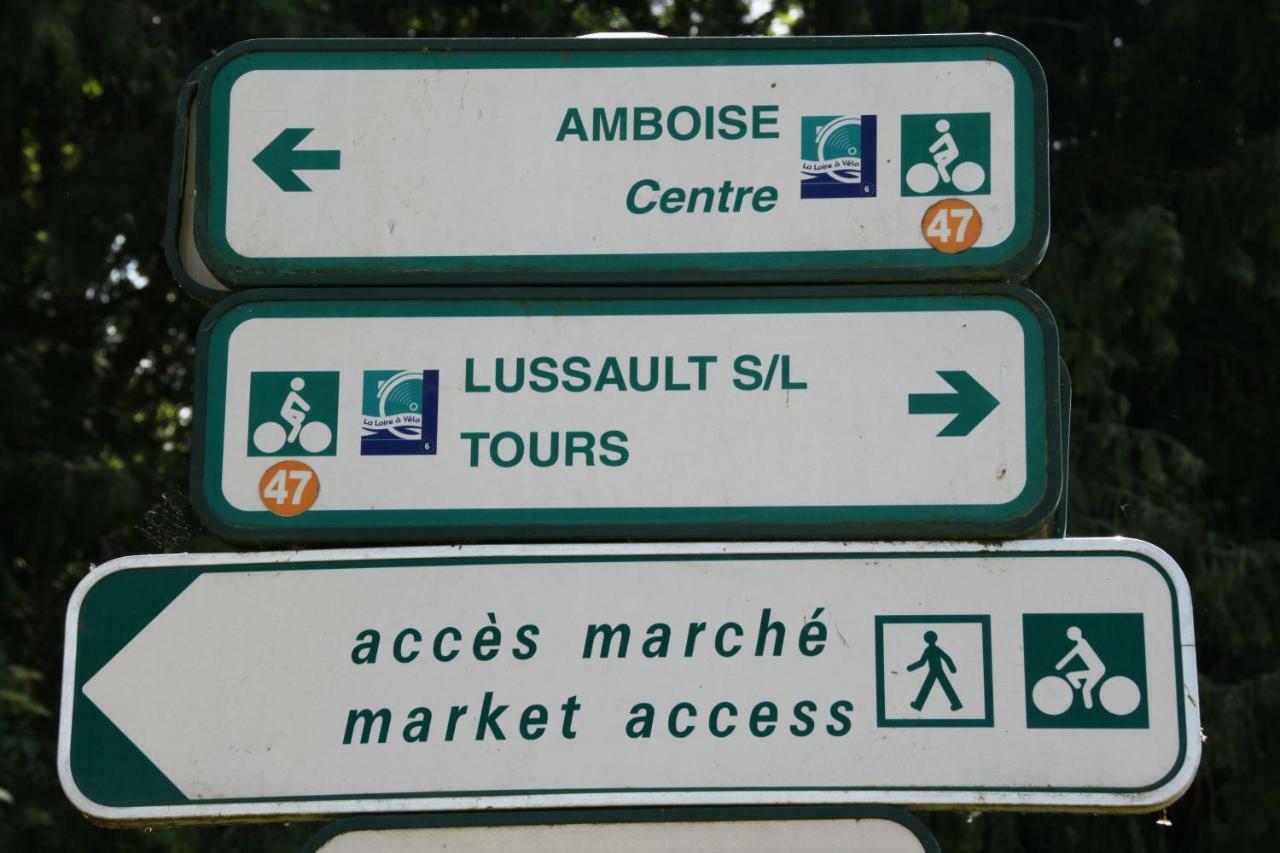 Sur Les Toits D'Amboise公寓 外观 照片